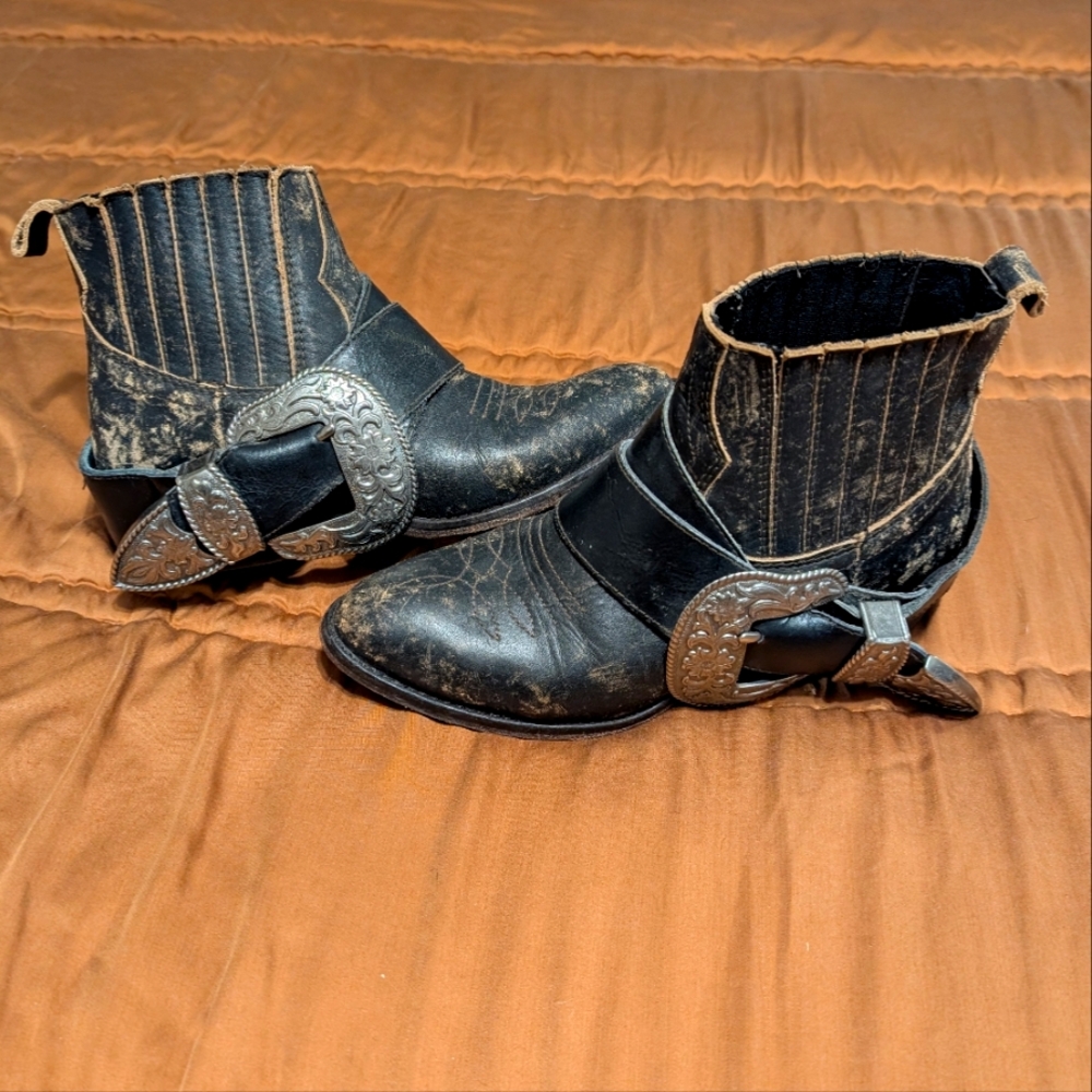 Matisse Leather Western Boot